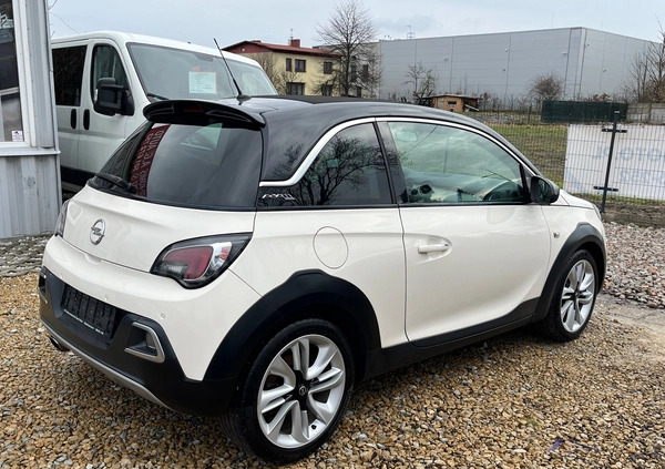 Opel Adam cena 39900 przebieg: 140000, rok produkcji 2015 z Cybinka małe 326